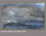 山水大理石纹