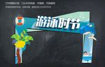 游泳门头