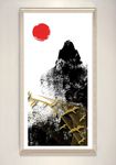 中国风抽象水墨装饰画