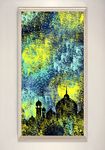 抽象唯美星空风景装饰画
