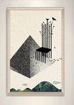 简约新中式抽象装饰画