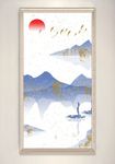 中国风山水装饰画
