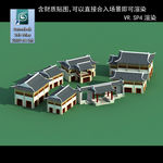 中式简建筑