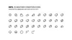 35天气预报图标icons