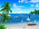海景风景