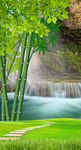 山水玄关