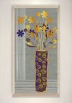 质感花卉花瓶装饰画