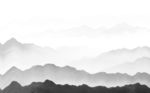 水墨画