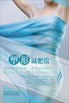 健身减肥塑形运动海报
