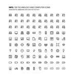 100网络拓扑图 拓扑图图标