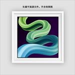 渐变色条