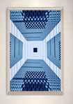 简约现代几何建筑创意装饰画