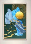 现代简约飞鸟艺术装饰画