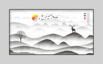 水墨画