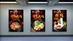 米线点餐灯箱