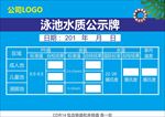 水质公示牌