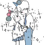 深情对视