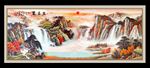 客厅山水画