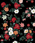 服装印花 花型图案 数码印花
