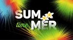 SUMMER 夏天炫彩线条