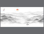 水墨画