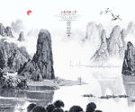 手绘装饰画 装饰画 水彩画图片