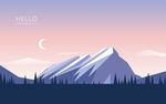 雪山