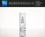 高档唯美意境VI样机一键贴图