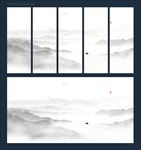 水墨山水