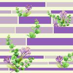 数码印花 服装印花 花型图案