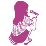 蹲着的女生矢量 印花 服装