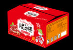 脆冬枣箱红（平面图）