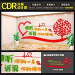 心理咨询室文化墙