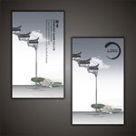 古建筑名片