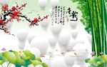 唐韵九鱼图