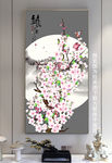 飘香花鸟玄关