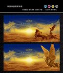 欧式雕塑