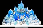 冰雪门头
