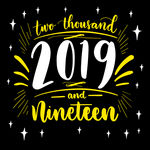 2019年新年素材