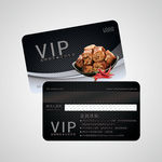 鸭脖子会员卡图片