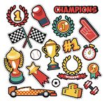 F1赛车贴图图标素材