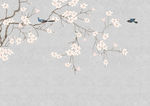 花鸟背景墙
