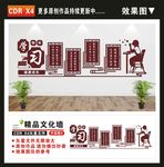 图书室文化墙