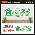 心理咨询室文化墙