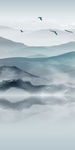 新中式 水墨 山水装饰画 壁画