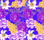 手绘花