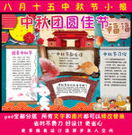 中秋节小报