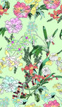 手绘花