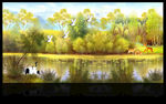 风景油画