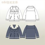 秋冬季休闲服装外套风衣男装